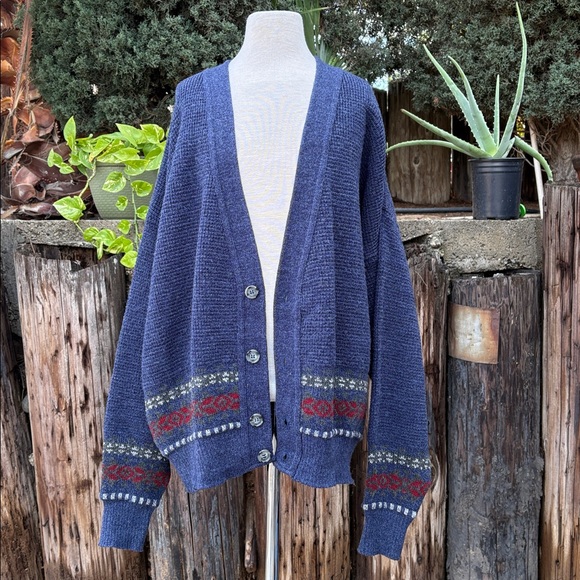 John Ashford Wool Cardigan - Picture 9 of 10